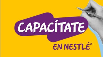 Banner Capacítate en Nestlé
